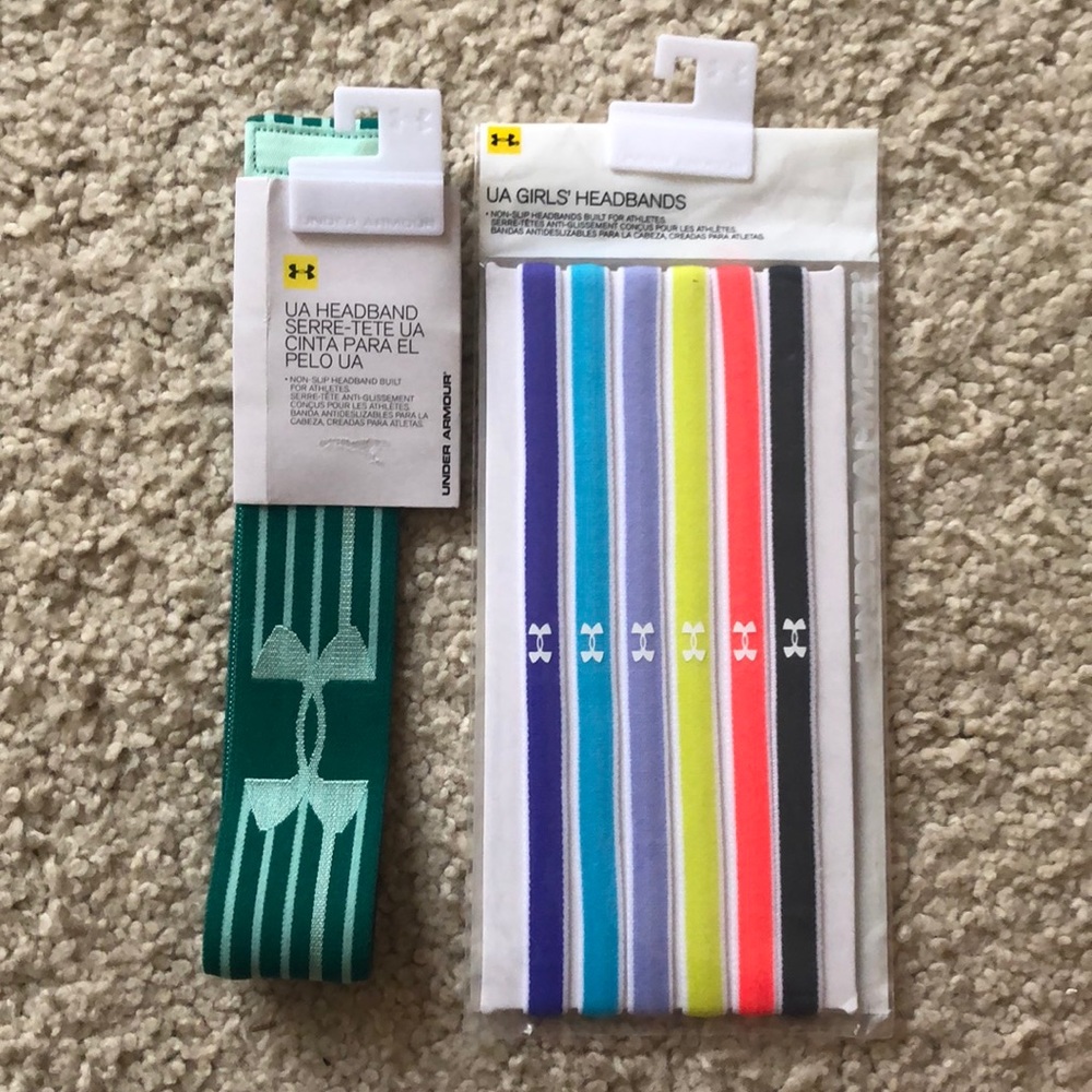 Under Armour No-Slip Headbands